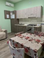 A kitchen or kitchenette at Villa Magiola Pompei