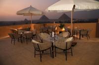 Pogled na planinu ili pogled na planinu iz hotela