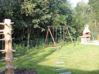 Plac zabaw dla dzieci w obiekcie Haus Wildbach - Baranek Resorts