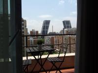 Balkon lub taras w obiekcie Apartamento Calle Mauricio Legendre