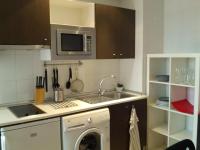 Kuchnia lub aneks kuchenny w obiekcie Apartamento Calle Mauricio Legendre