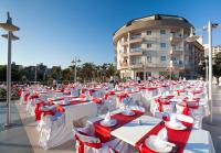 Το κτήριο όπου στεγάζεται  το ξενοδοχείο