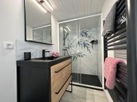 Plán poschodí v ubytovaní Superbe maison de vacances avec piscine chauffée et bain nordique - 8 pers
