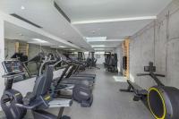 Fitness centrum a/nebo fitness zařízení v ubytování Kumara Serenoa By Lopesan Hotels