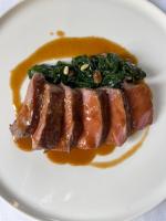 Jídlo v bed and breakfast nebo okolí