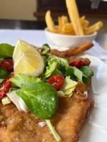 Jídlo v bed and breakfast nebo okolí