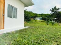 Zahrada ubytování La Villas@Suanphueng