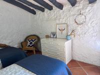 A seating area at Cortijo Vacas Gordas Villas
