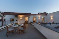 Balkon lub taras w obiekcie Enfasi Holiday Home