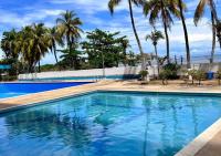 Suite Coco CarIbe con Doccia Vista Mareの敷地内または近くにあるプール
