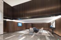 Sheraton Pujiangにあるテレビまたはエンターテインメントセンター