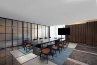 Sheraton Pujiangにあるテレビまたはエンターテインメントセンター