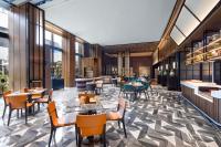 Sheraton Pujiangにあるシーティングエリア