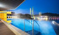 Πισίνα στο ή κοντά στο Yeosu Hotel Haven