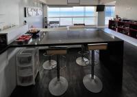 Suite Coco CarIbe con Doccia Vista Mareにあるキッチンまたは簡易キッチン