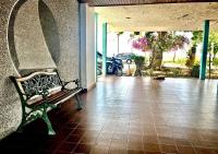Suite Coco CarIbe con Doccia Vista Mareにある庭
