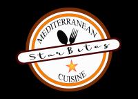 een bord voor een restaurant met een vork en mes bij OLAYN RESORT in Tagaytay