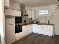 Dapur atau dapur kecil di Appartement - Saint-Philibert - Men Er Beleg