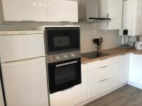 Dapur atau dapur kecil di Appartement - Saint-Philibert - Men Er Beleg