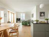 Půdorys ubytování Sanders View Copenhagen - Fabulous Two-Bedroom Apartment with Harbor View