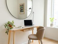 Půdorys ubytování Sanders View Copenhagen - Fabulous Two-Bedroom Apartment with Harbor View