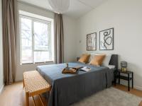 Půdorys ubytování Sanders View Copenhagen - Fabulous Two-Bedroom Apartment with Harbor View