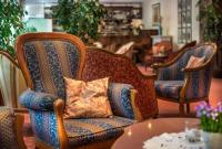 Posezení v ubytování Hotel Alte Wache