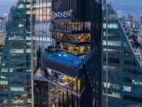 The Continent Hotel Sukhumvit - Asok BTS Bangkokの敷地内または近くにあるプール