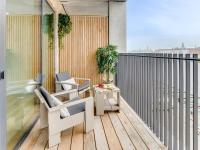 Půdorys ubytování Sanders View Copenhagen - Fabulous Two-Bedroom Apartment with Harbor View