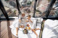 The Continent Hotel Sukhumvit - Asok BTS Bangkokで提供されているドリンク