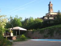 The building in which a panziókat is located
