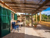Patio alebo iná vonkajšia časť ubytovania Apartment Finca Can Corritx-4 by Interhome