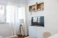 TV a/nebo společenská místnost v ubytování Holidays, Arttyco 2 dormitorios 4 personas