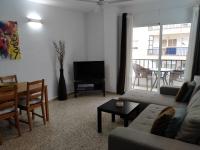 Posezení v ubytování Spacious 1 bedroom apartment, Nerja centre 3i