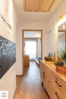 Plan piętra w obiekcie Haus Percha Mountain Apartments