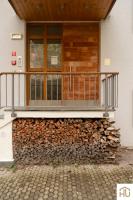 Budynek, w którym mieści się apartament