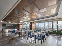 Un lugar para sentarse en Hilton Garden Inn Nantong Rudong