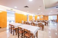 Restaurace v ubytování Hotel La Perla D'Olot