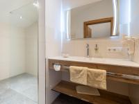 Kúpeľňa v ubytovaní Haus Mariandl