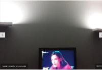 A television and/or entertainment centre at Uniclub House