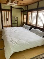 やすらぎの宿 菜の香にあるベッド