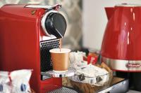 Coffee and tea making facilities at The Roman Way San Giovanni