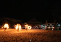 Huéspedes de Victoria Cliff Resort Nyaung Oo Phee Island