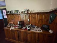 Příslušenství pro přípravu čaje a kávy v ubytování Casona Lo Aguirre , Hospedaje de Temporada Cálidas