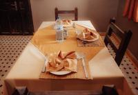 Jídlo v hotelu nebo okolí