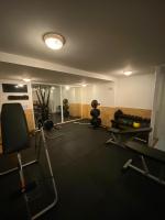 Posilňovňa alebo fitness centrum v ubytovaní Miramar Ski Premium