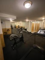 Posilňovňa alebo fitness centrum v ubytovaní Miramar Ski Premium