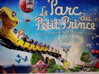 a book about a train at a roller coaster at MOBIL HOME Clim BOOFZHEIM 6 PERSONNES 3 CHAMBRES LE RIED 3 ETOILES PROCHE EUROPA PARK in Boofzheim