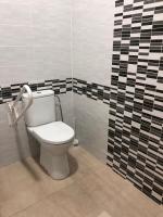 Koupelna v ubytování Hotel Kasa