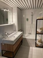 Plan piętra w obiekcie Appartement Posthäusl
